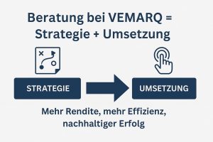 Grafik Bedeutung von Beratung bei VEMARQ